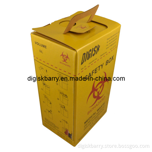 Sharps Safety Box (Volume: 5L)